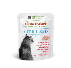Almo Nature Sterilised Chicken Fillet Wet food 50 g