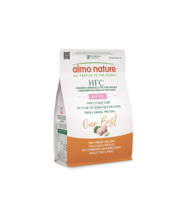 Almo Nature Kitten - Chicken  Dry Food Dry Food 300 g