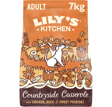 Lily's Kitchen Chicken & Duck Grain Free Adult Dry Dog Food (7kg)