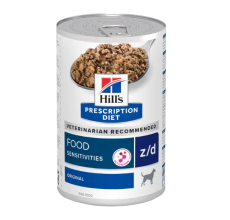 Hill’s Prescription Diet z/d Food Sensitivities - Original Dog Wet Food 370g Pack Of 12