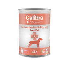 Calibra VD Dog can Gastrointestinal Low Fat 400g