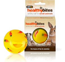 VETIQ Healthy Bites Activity Ball For Small Animals