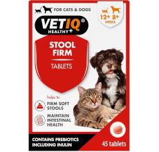VETIQ Stool Firm for Cats & Dogs 45 Tablets