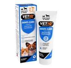VETIQ Denti-Care Cat & Dog Enzymatic Toothpaste 70g