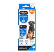 VETIQ Denti-Care Kit for Cats & Dogs Hygiene 70g