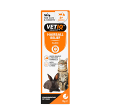 VETIQ Hairball Relief Paste for Cats & Rabbits 70g