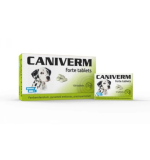Caniverm Forte Tablets - 100 Tablets