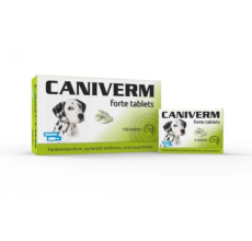 Caniverm Forte Tablets - 100 Tablets
