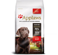 Applaws Chicken Adult Large Breed Dry Dog Food - 7.5KG
