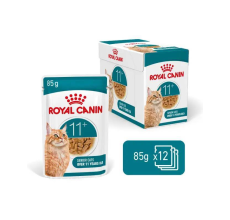 Royal Canin Feline Health Nutrition Ageing 11+ Jelly (Wet Food - Pouches) 12 x 85g
