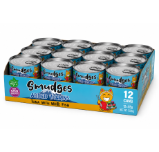 Smudges Adult Cat Tuna with White Fish in Gravy 80g Pack of 12