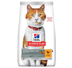 Hill’s Science Plan Sterilised Cat Adult With Chicken (300g)