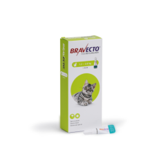 Bravecto Spot-On for Cats 1.2 - 2.8 kg 0.4ml Small Cats