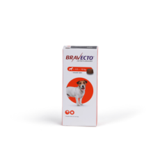 Bravecto Chewable for Small Dogs 4.5 - 10 kg Tablet 250mg