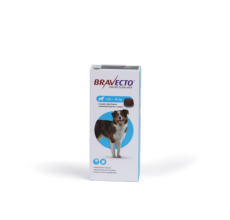 Bravecto Chewable for for Large Dogs 20 - 40 kg Tablet 1000mg