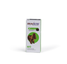 Bravecto Chewable for Dogs 10 - 20 kg Tablet 500mg Medium-Sized Dogs