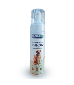 Doctor Pet Dry Shampoo Foam Fluffy Touch