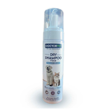 Doctor Pet Dry Shampoo Foam Pawsitively Fresh