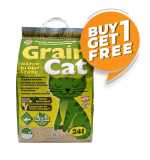 Agros Grain Cat Corn Cat Litter 24L| Sustainable Natural Clumping Cat Litter