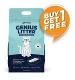 Alpha Paw Genius Litter With Health Indicator 2.7KG-4L