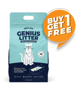 Alpha Paw Genius Litter With Health Indicator 2.7KG-4L
