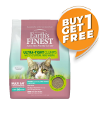Earth Finest Cat Litter 3.6Lb Bag