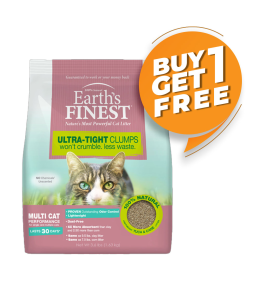 Earth Finest Cat Litter 3.6Lb Bag