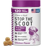Stop The Scoot supplement for dogs