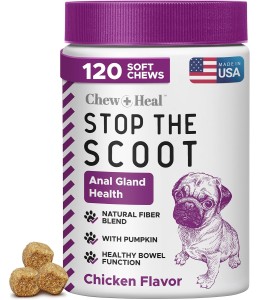 Stop The Scoot supplement for dogs