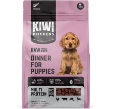 Kiwi Kitchens Raw Freeze Dried Dinner Puppy Food - 750G