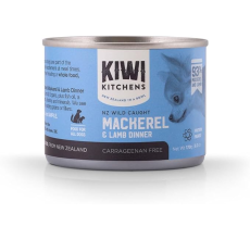 Kiwi Kitchens Mackerel & Lamb Dinner Wet Dog Food - 170G
