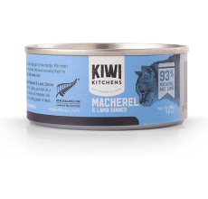 Kiwi Kitchens Mackerel & Lamb Dinner Wet Cat Food - 85G