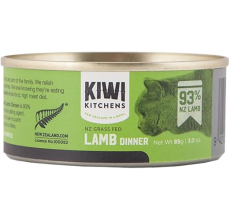 Kiwi Kitchens Grass Fed Lamb Dinner Cat Wet Food - 85G