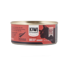 Kiwi Kitchens Grass Fed Beef Dinner Cat Wet Food - 85G