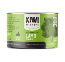 Kiwi Kitchens Grass Fed Lamb Dinner Cat Food - 170G