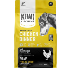 Kiwi Kitchens Freeze Dried Chicken Dry Dog Food - 900G
