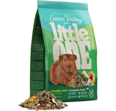 Little One Green Valley Fibrefood for Guinea Pigs 750g