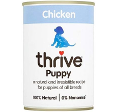 Thrive Complete Puppy Chicken Wet Food - 400G