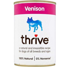 Thrive Complete Dog Venison Wet Food - 400G