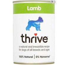 Thrive Complete Dog Lamb Wet Food - 400G