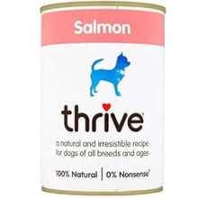 Thrive Complete Dog Salmon Wet Food - 375G