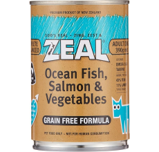 Zeal Ocean Fish Dog - 390Grm