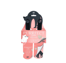 M-PETS Purrfect Lint Rollers Pink 60 Sheets