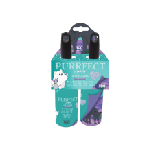 M-PETS Purrfect Lint Rollers Lavender Scented 100 sheets
