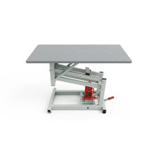 ⚠️ SLIGHTLY USED — STICK MISSING — 80% OFF | NutraPet Grooming Table 110cm x 60cm Hydraulic Manual
