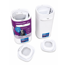⚠️ BROKEN TOP COVER — 80% OFF | Litter Genie Standard Pail, 6 Meters