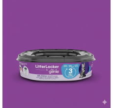 Litter Genie Standard Refill Casette Octagonal 6 meters