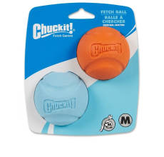 Chuckit! Fetch Ball 2-Pack Medium