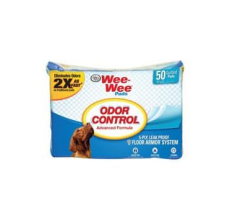 Four Paws Wee-Wee Odor Control Pads 50Ct