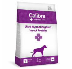 Calibra VD Dog Ultra-Hypoallergenic Insect 2kg